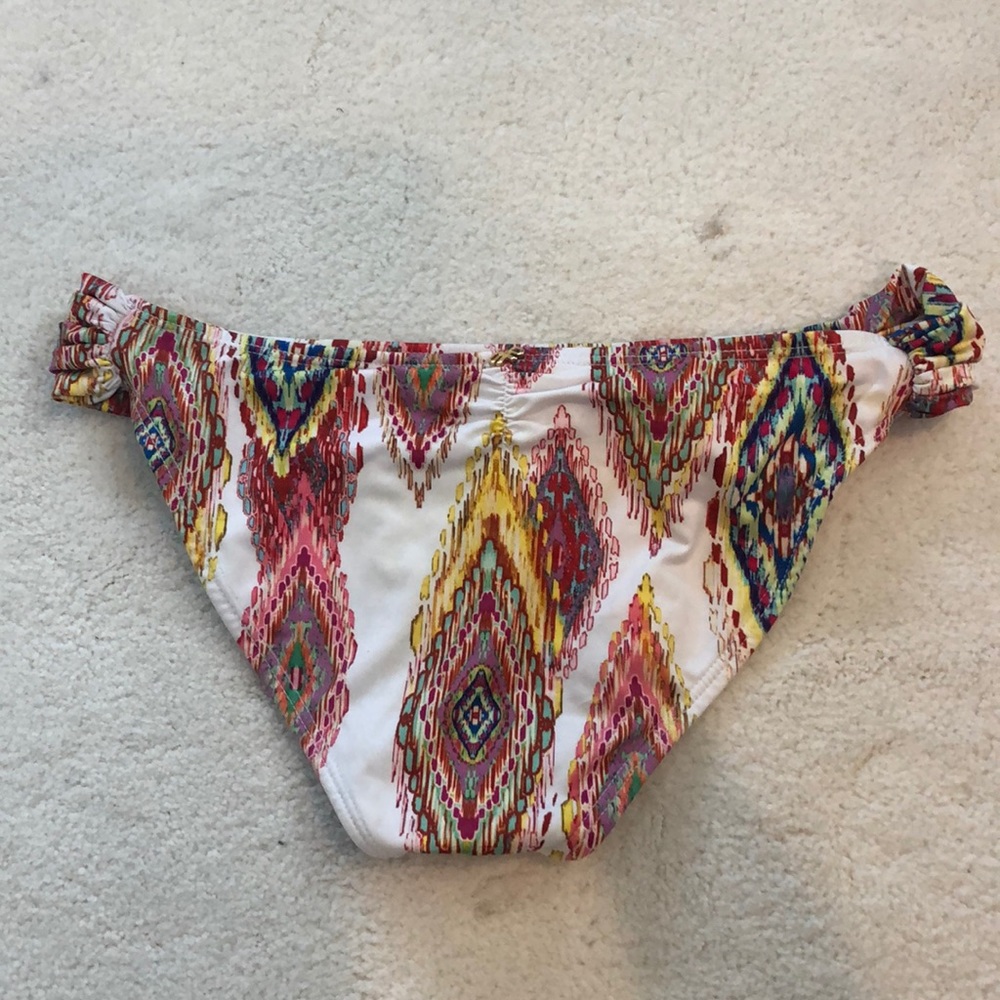 Patterned Bikini Bottom - Picture 2 of 3